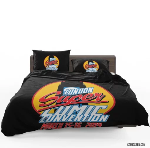 Convention Chronicles Comic Bedding Set