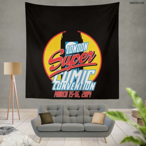 Convention Chronicles Comic Wall Tapestry