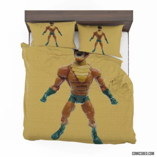 Copperhead DC Lethal Serpent Comic Bedding Set 1