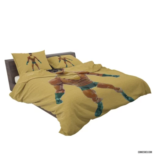 Copperhead DC Lethal Serpent Comic Bedding Set 2