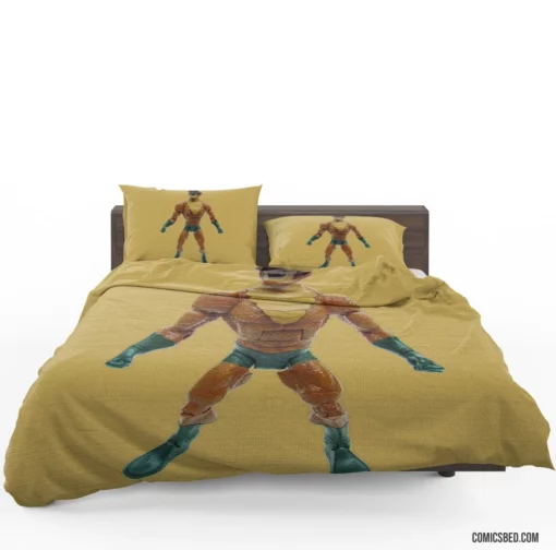 Copperhead DC Lethal Serpent Comic Bedding Set