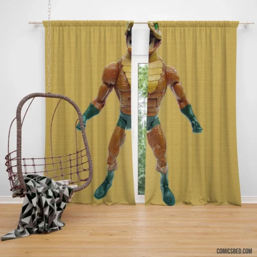 Copperhead DC Lethal Serpent Comic Curtain