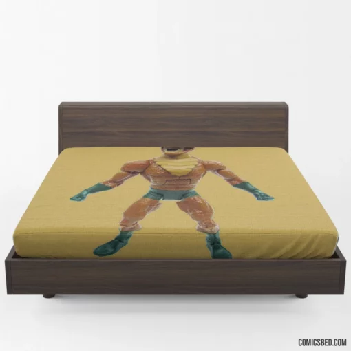 Copperhead DC Lethal Serpent Comic Fitted Sheet