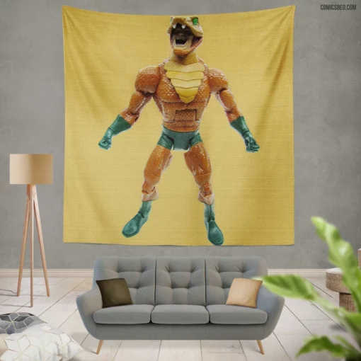 Copperhead DC Lethal Serpent Comic Wall Tapestry