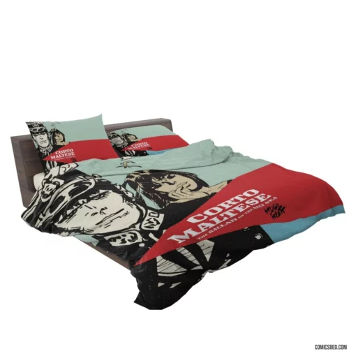 Corto Maltese Adventurer Tales Comic Bedding Set 2