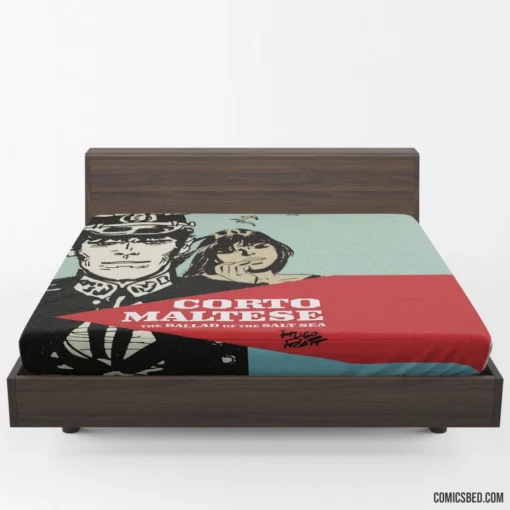 Corto Maltese Adventurer Tales Comic Fitted Sheet