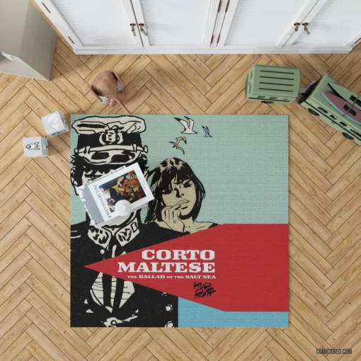 Corto Maltese Adventurer Tales Comic Rug