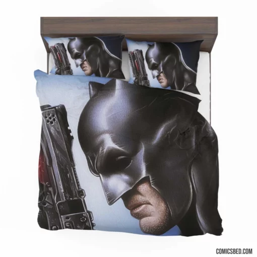 Court of Owls Batman Mysterious Struggle Comic Bedding Set 1