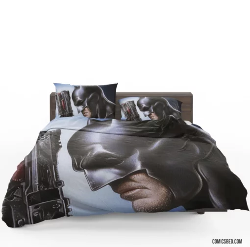 Court of Owls Batman Mysterious Struggle Comic Bedding Set