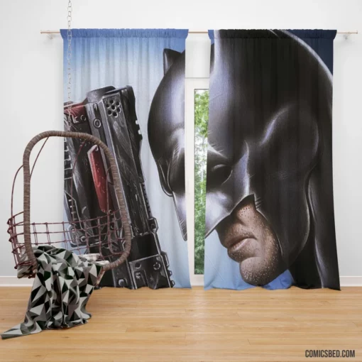 Court of Owls Batman Mysterious Struggle Comic Curtain