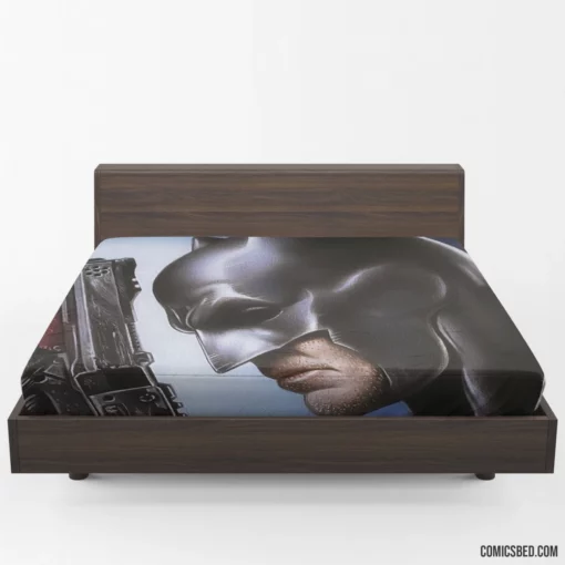 Court of Owls Batman Mysterious Struggle Comic Fitted Sheet