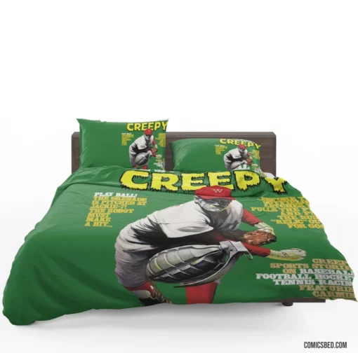 Creepy Comics Tales of Horror Bedding Set