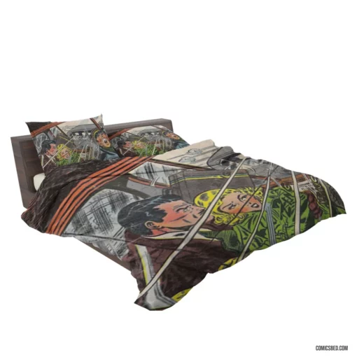 Crime And Justice Thrilling Quest Comic Bedding Set 2