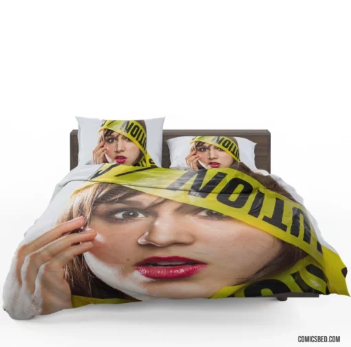 Crime Fiction Detective Mysteries Comic Bedding Set