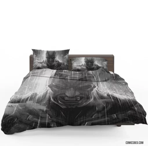 Crisis in Gotham Batman vs. Universe Comic Bedding Set