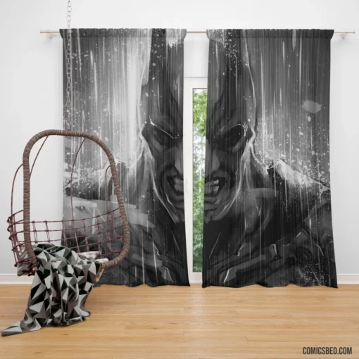 Crisis in Gotham Batman vs. Universe Comic Curtain