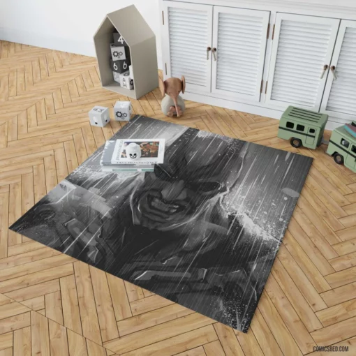 Crisis in Gotham Batman vs. Universe Comic Rug 1