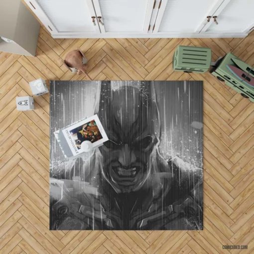 Crisis in Gotham Batman vs. Universe Comic Rug