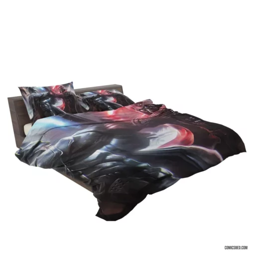 Crossover Batman Darth Vader Epic Duo Comic Bedding Set 2