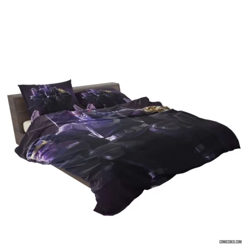 Crossover Thanos Darkseid Epic Confrontation Comic Bedding Set 2