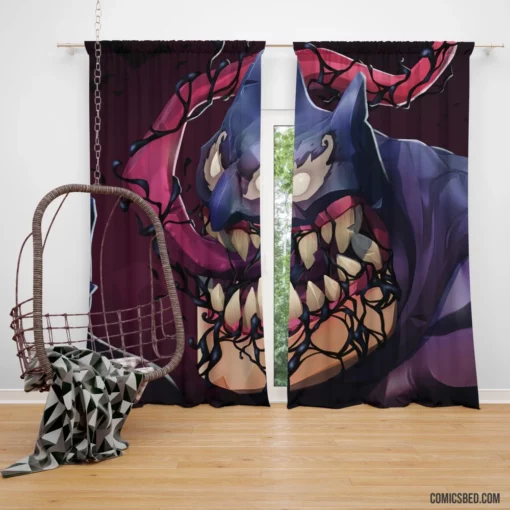 Crossover Venom Batman Heroes Comic Curtain