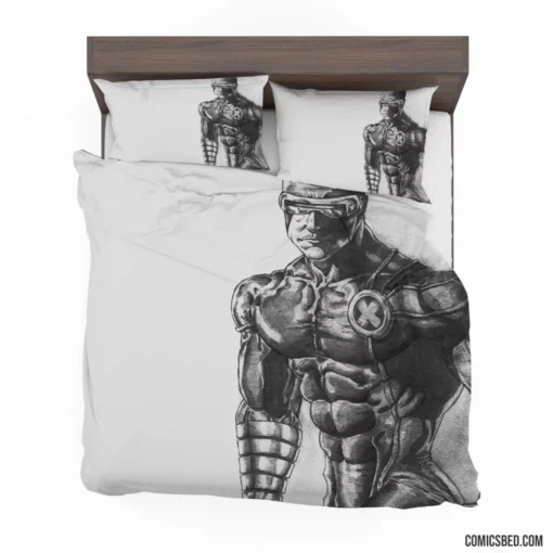 Cyclops Optic Blast Hero Comic Bedding Set 1