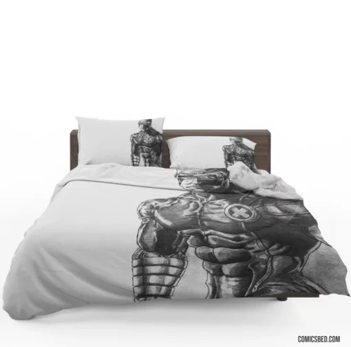 Cyclops Optic Blast Hero Comic Bedding Set