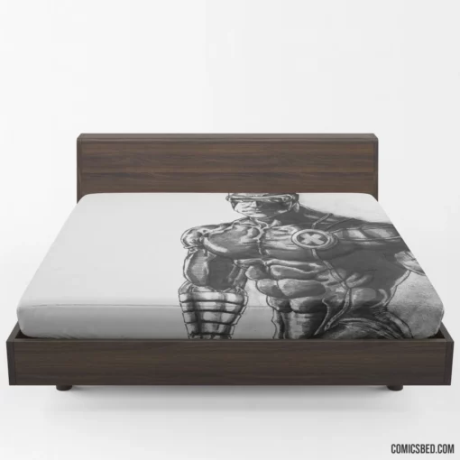 Cyclops Optic Blast Hero Comic Fitted Sheet