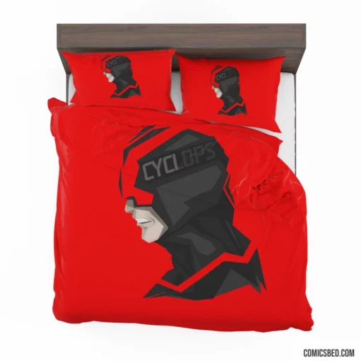 Cyclops Unleashed Marvel Optic Blaster Comic Bedding Set 1