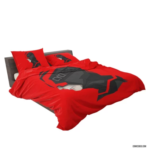 Cyclops Unleashed Marvel Optic Blaster Comic Bedding Set 2