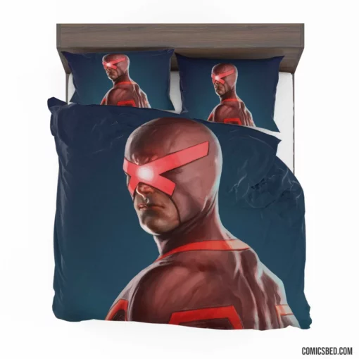 Cyclops X-Men Marvel Optic Leader Comic Bedding Set 1