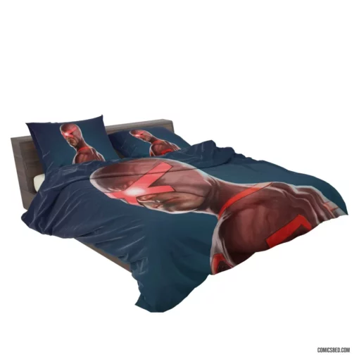 Cyclops X-Men Marvel Optic Leader Comic Bedding Set 2