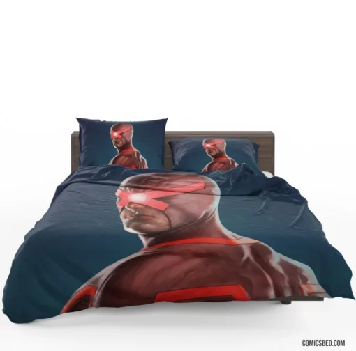 Cyclops X-Men Marvel Optic Leader Comic Bedding Set