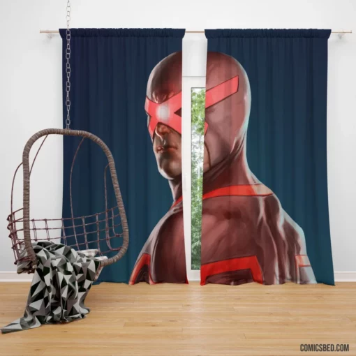 Cyclops X-Men Marvel Optic Leader Comic Curtain