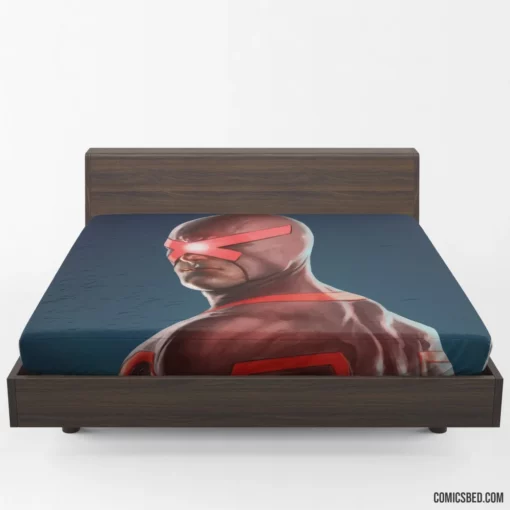 Cyclops X-Men Marvel Optic Leader Comic Fitted Sheet