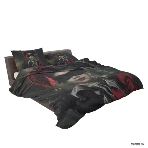 DC Blonde Jester Harley Quinn Chronicles Comic Bedding Set 2