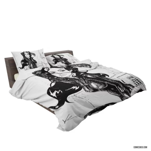 DC Catwoman Master of Intrigue Comic Bedding Set 2