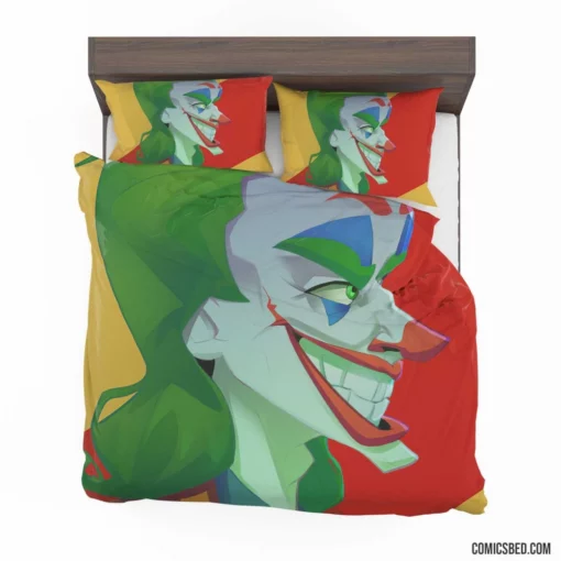 DC Clown Prince Joker Chronicles Comic Bedding Set 1