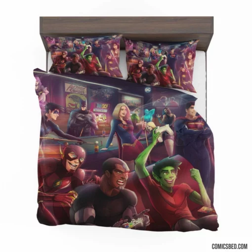 DC Comics Team Heroes Unite Bedding Set 1