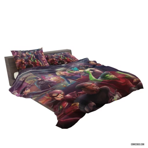 DC Comics Team Heroes Unite Bedding Set 2