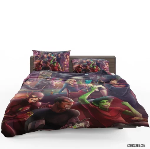 DC Comics Team Heroes Unite Bedding Set