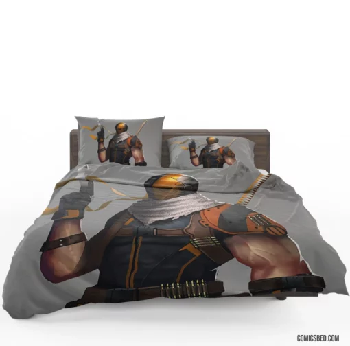 DC Deathstroke Mercenary Legacy Comic Bedding Set