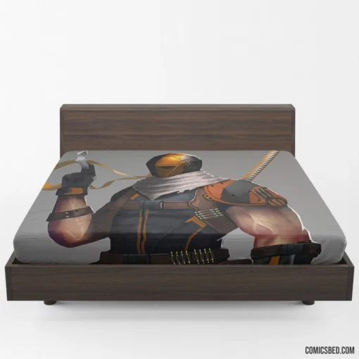 DC Deathstroke Mercenary Legacy Comic Fitted Sheet