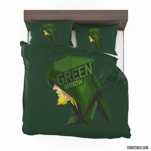 DC Green Archer Arrow Chronicles Comic Bedding Set 1