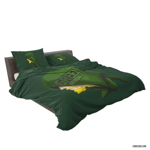 DC Green Archer Arrow Chronicles Comic Bedding Set 2