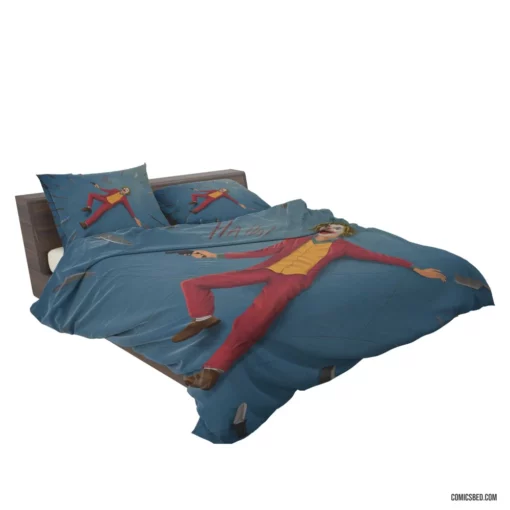 DC Joker Chronicles Mysterious Clown Comic Bedding Set 2