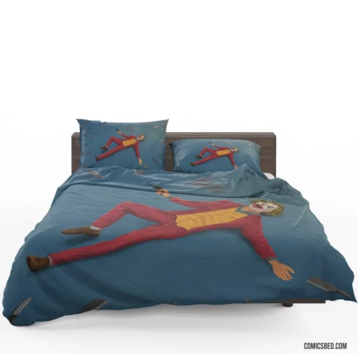 DC Joker Chronicles Mysterious Clown Comic Bedding Set