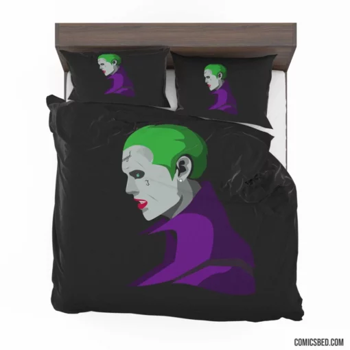 DC Joker Chronicles Mysterious Villain Comic Bedding Set 1