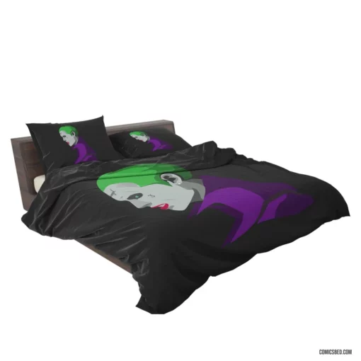 DC Joker Chronicles Mysterious Villain Comic Bedding Set 2