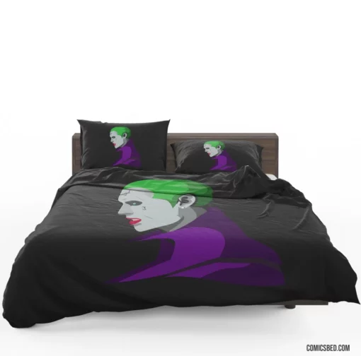 DC Joker Chronicles Mysterious Villain Comic Bedding Set